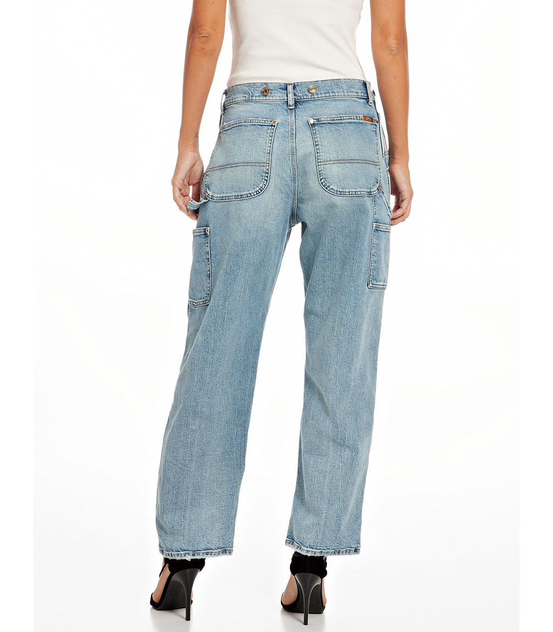 ワークフィットATELIER ストレッチデニム 詳細画像 ライトブルー 2